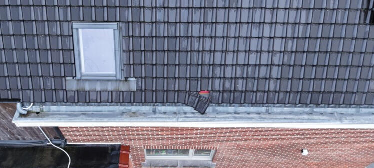 Gutter inspection Gutter inspection